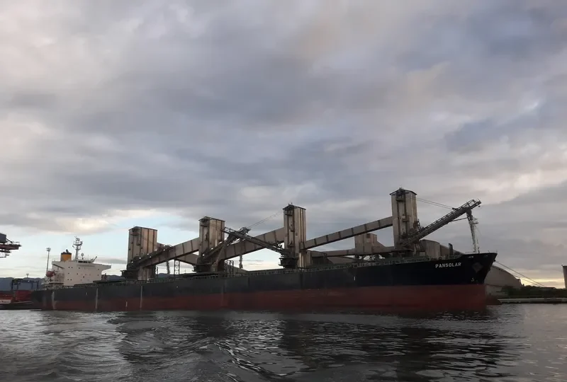 PANSOLAR Bulk Carrier IMO 9317004