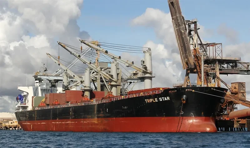 SAMIR Bulk Carrier IMO 9317133 photo 3