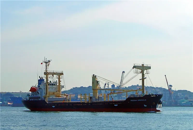 YU JIN General Cargo IMO 9317236 photo 2