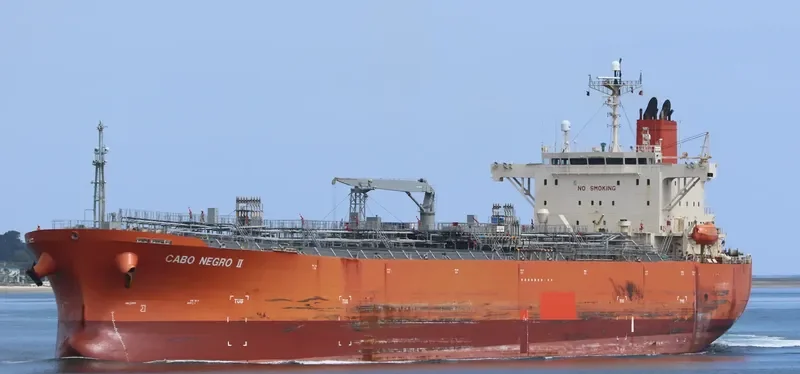 CABO NEGRO II Tanker IMO 9317248 photo 2