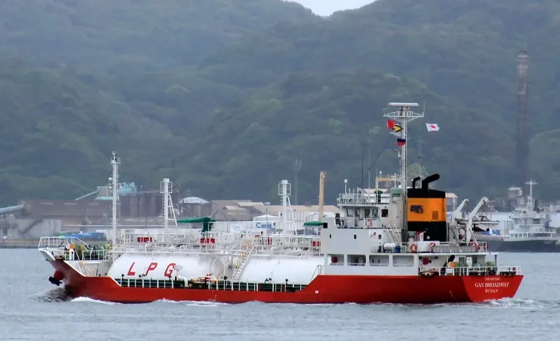 GAS BROADWAY General Cargo IMO 9317286 photo 8