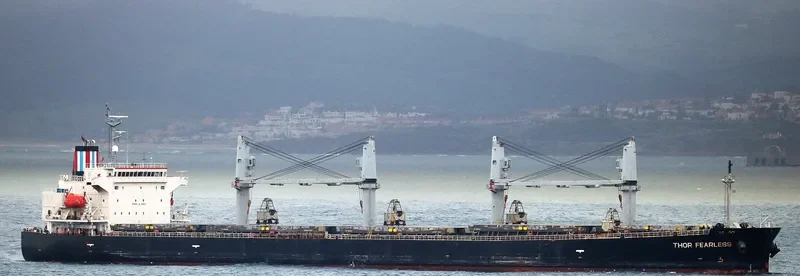 THOR FEARLESS Bulk Carrier IMO 9317341