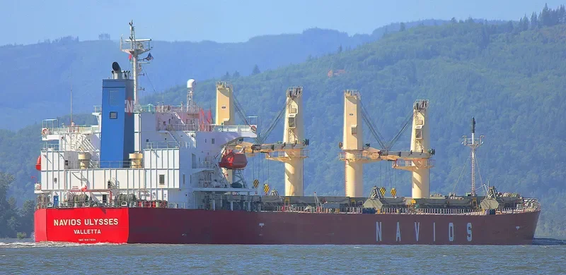 NAVIOS ULYSSES Bulk Carrier IMO 9317494