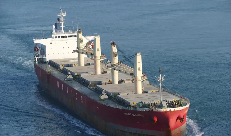 NAVIOS ULYSSES Bulk Carrier IMO 9317494 photo 8