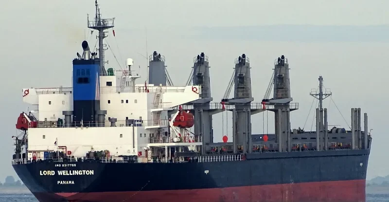 LORD WELLINGTON Bulk Carrier IMO 9317755 photo 2