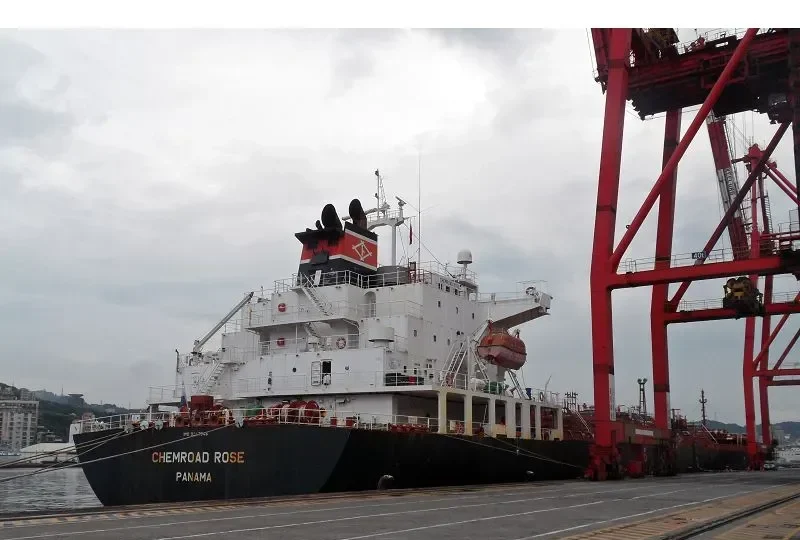 CHEMROAD ROSE Tanker IMO 9317846 photo 4