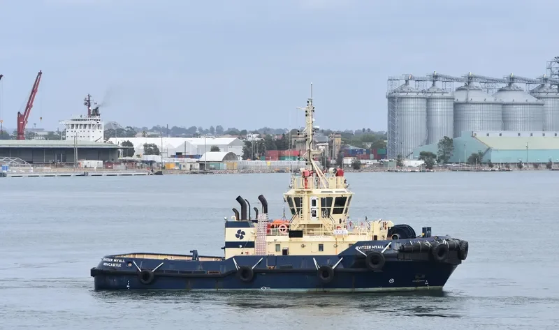 SVITZER MYALL General Cargo IMO 9317896 photo 3