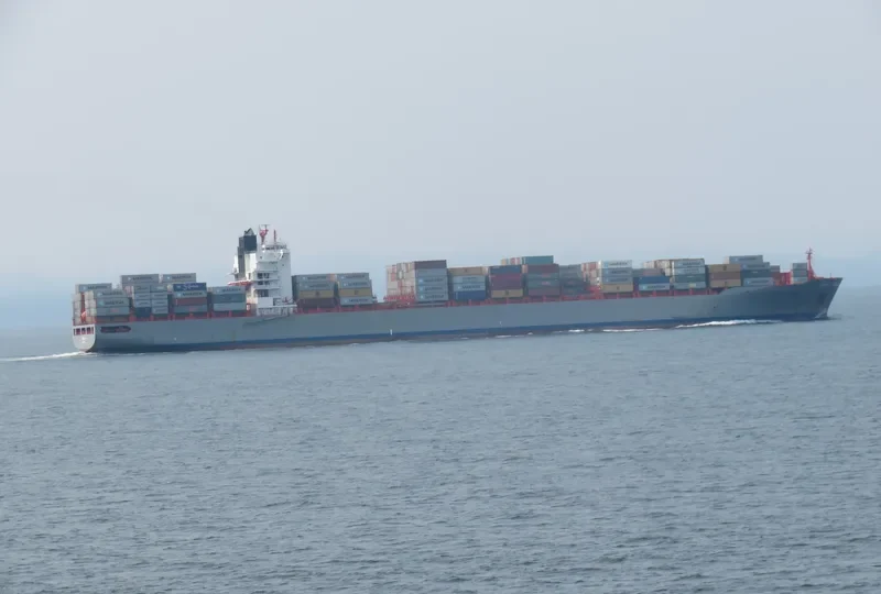 CITY OF ALEXANDRIA Container Ship IMO 9317925