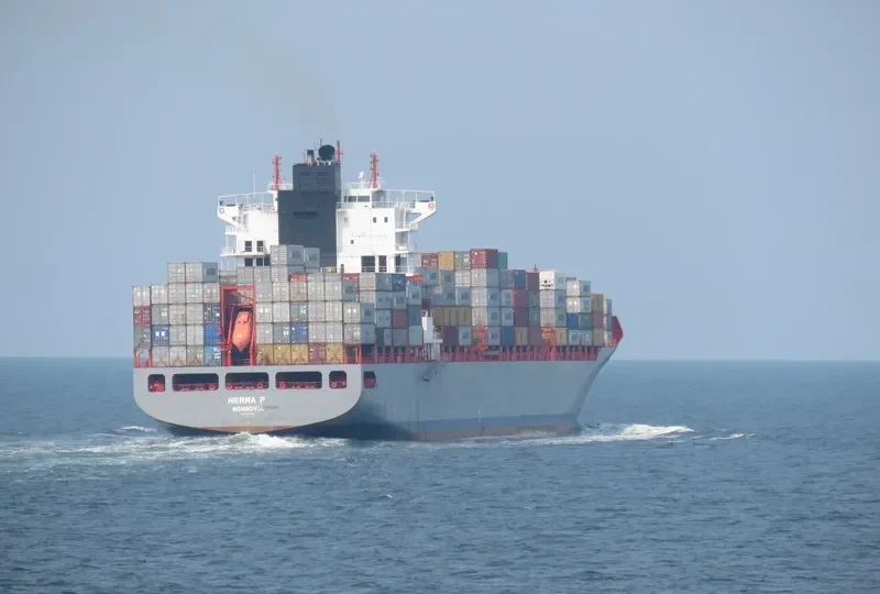 CITY OF ALEXANDRIA Container Ship IMO 9317925 photo 2