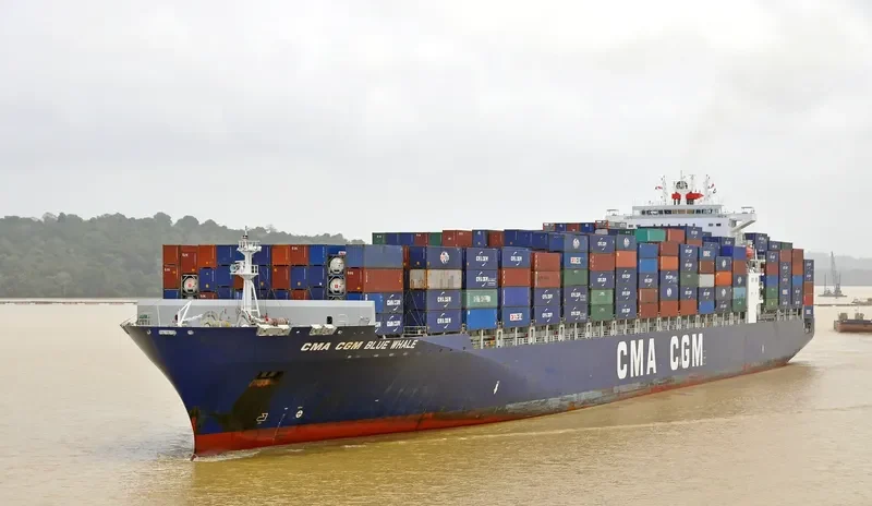 CMA CGM BLUE WHALE Container Ship IMO 9317963 photo 7