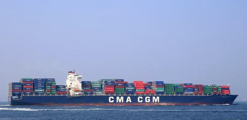 BELITA Container Ship IMO 9318060