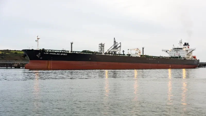 LOS ANGELES SPIRIT Tanker IMO 9318072
