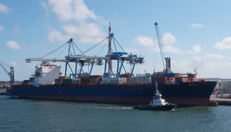 ORCA I Container Ship IMO 9318113 photo 8