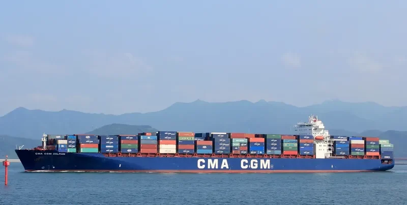 DOLPHIN II Container Ship IMO 9318125 photo 10
