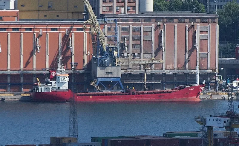 YILMAZ DENIZ General Cargo IMO 9318278 photo 2