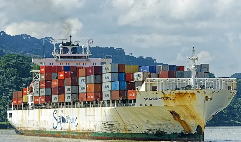 SAFMARINE MAKUTU Container Ship IMO 9318319 photo 3