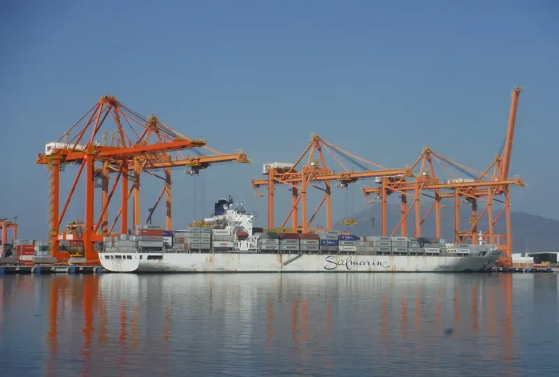 SAFMARINE MAKUTU Container Ship IMO 9318319 photo 6