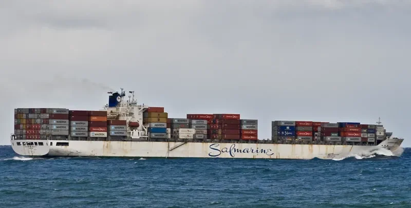 SAFMARINE MAKUTU Container Ship IMO 9318319 photo 8