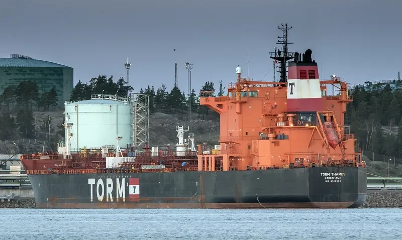 TORM THAMES Tanker IMO 9318333 photo 3