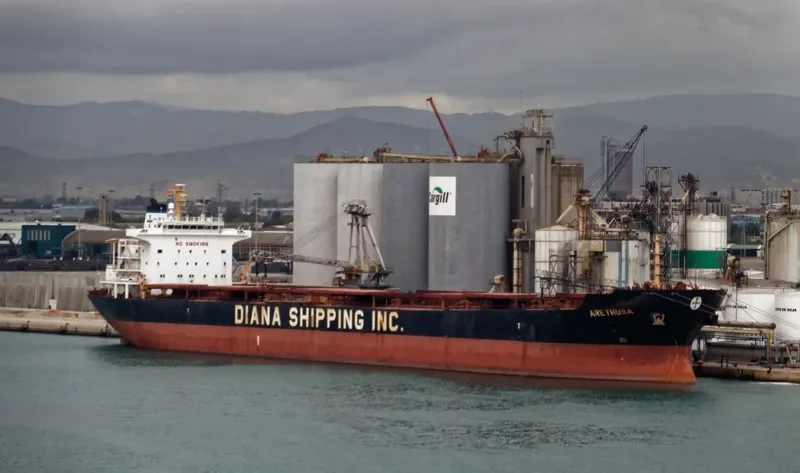 ARETHUSA Bulk Carrier IMO 9318591