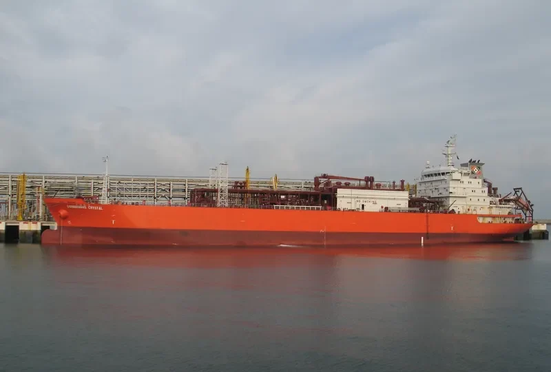 FORMOSAGAS CRYSTAL General Cargo IMO 9318618 photo 4
