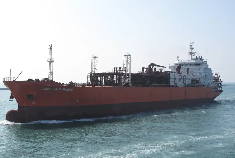 FORMOSAGAS DIAMOND General Cargo IMO 9318620 photo 3