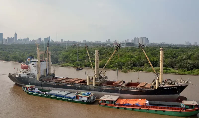 VIEN DONG 3 General Cargo IMO 9318670 photo 2