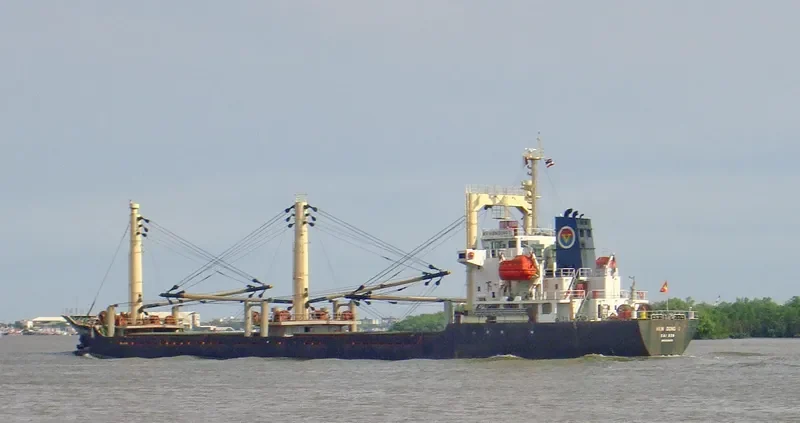 VIEN DONG 3 General Cargo IMO 9318670 photo 10