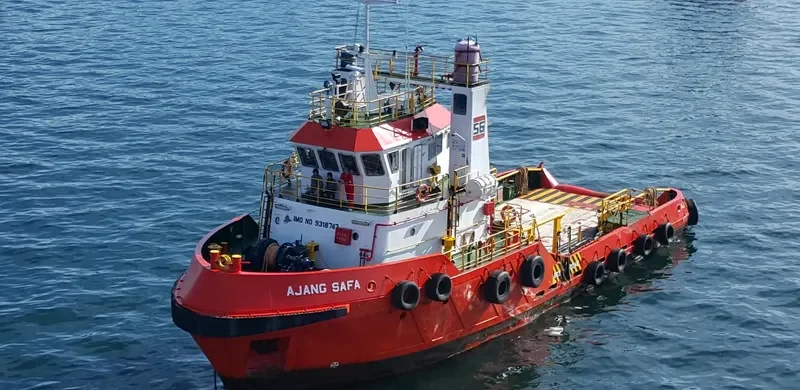 AJANG SAFA Multi-Purpose Vessel IMO 9318747