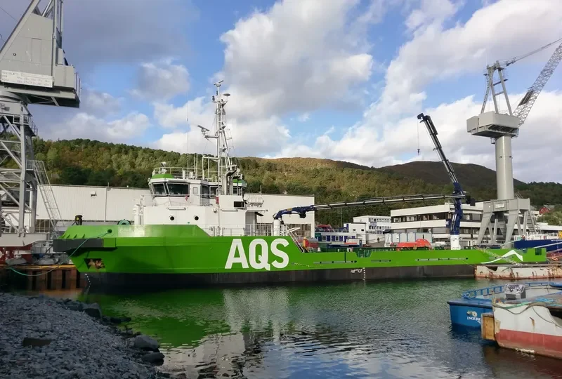 AQS NJORD Offshore Vessel IMO 9318826