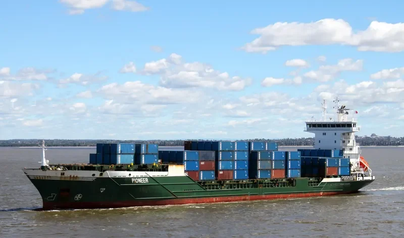 PHUC KHANH Container Ship IMO 9318905 photo 9