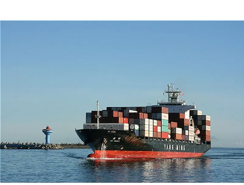 YM IDEALS Container Ship IMO 9319129