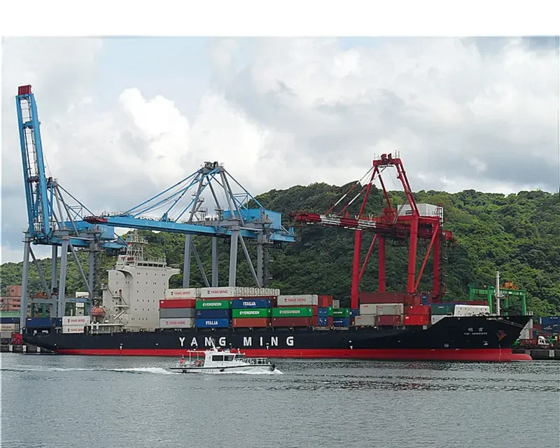 YM IMMENSE Container Ship IMO 9319131 photo 8