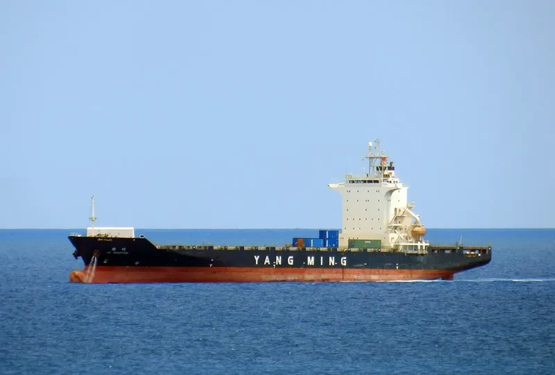 YM INCEPTION Container Ship IMO 9319155