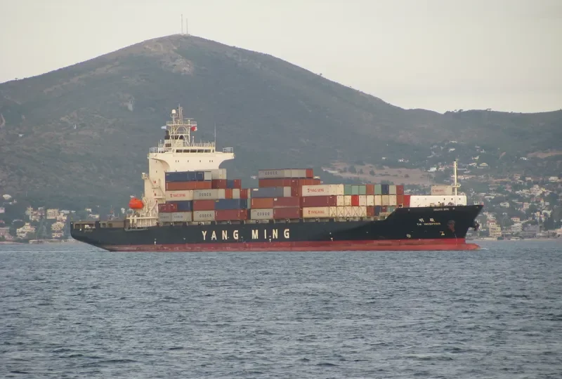YM INCEPTION Container Ship IMO 9319155 photo 2