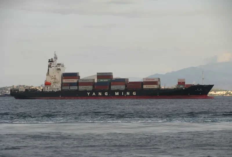 YM INCEPTION Container Ship IMO 9319155 photo 3
