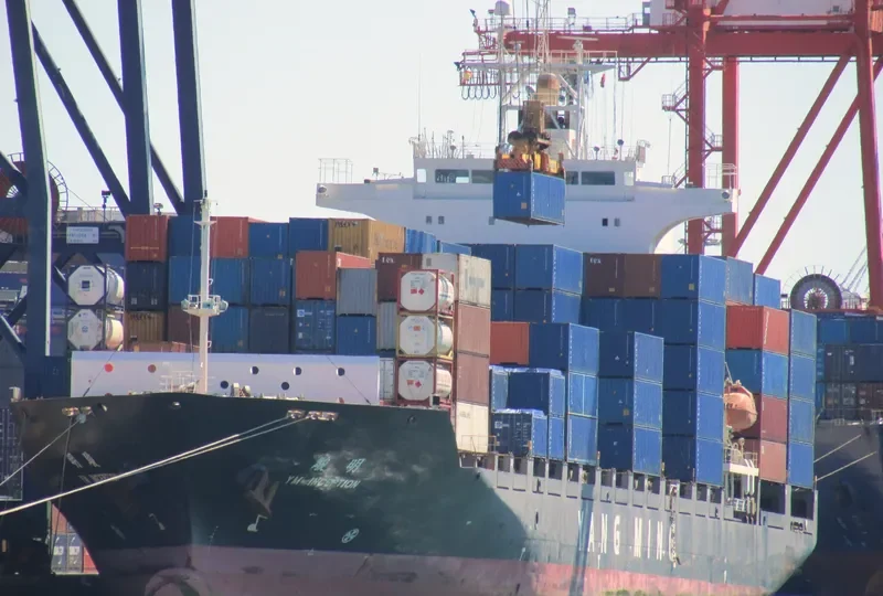 YM INCEPTION Container Ship IMO 9319155 photo 8