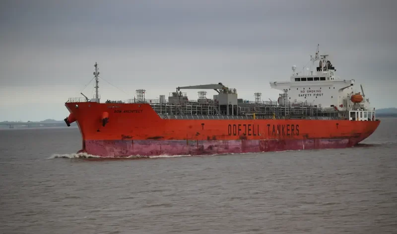 BOW ARCHITECT Tanker IMO 9319480