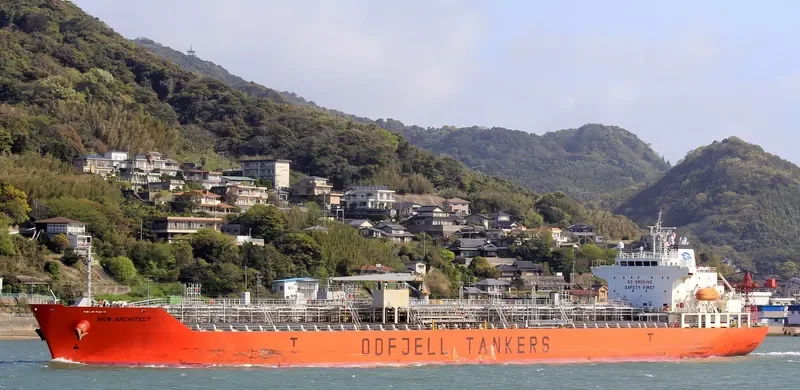 BOW ARCHITECT Tanker IMO 9319480 photo 6