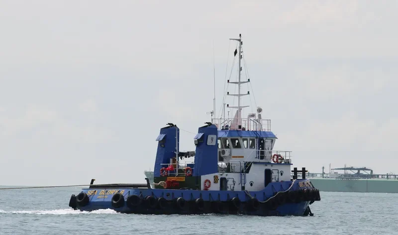 SEA GLORY 8 General Cargo IMO 9319521