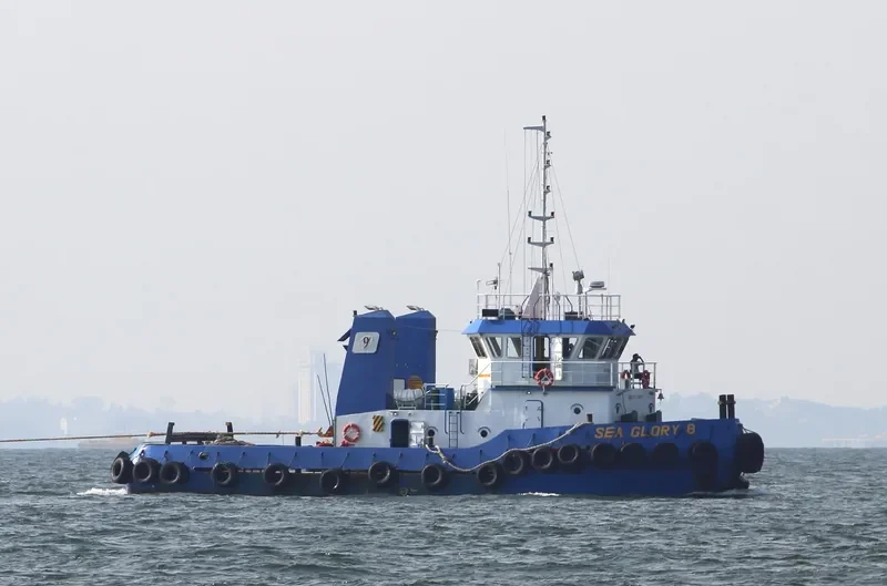 SEA GLORY 8 General Cargo IMO 9319521 photo 2