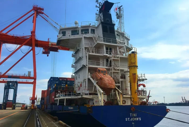 RUN XING Container Ship IMO 9319583