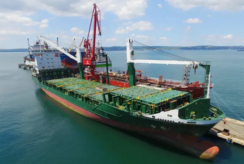 CONTSHIP PEP Container Ship IMO 9319595 photo 4