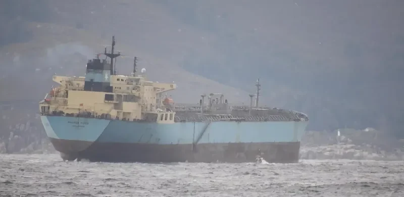 MAERSK PIPER Tanker IMO 9319703