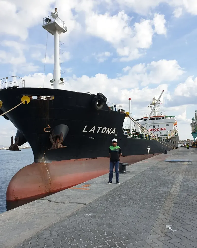 LATONA Tanker IMO 9319739