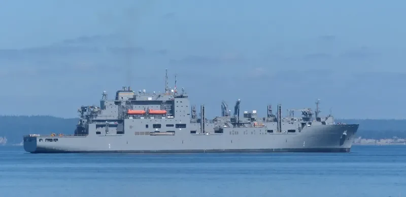USNS AMELIA EARHART General Cargo IMO 9319818 photo 2