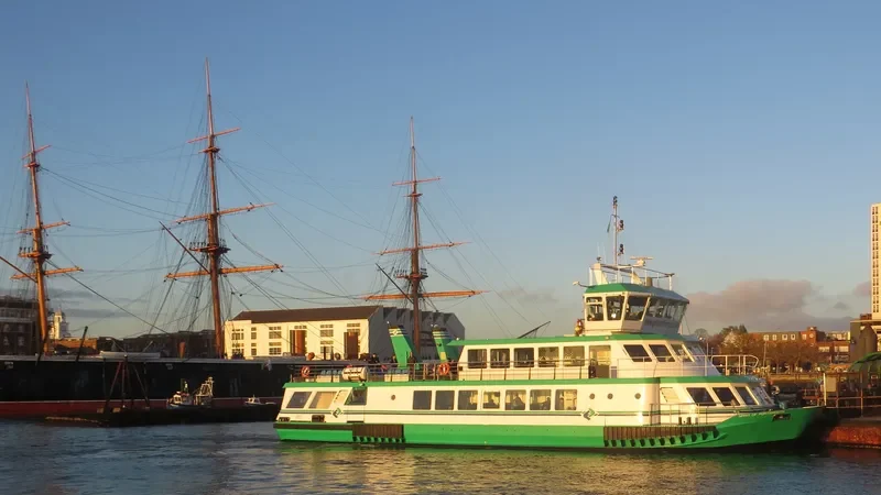 SPIRIT OF PORTSMOUTH Passenger Ship IMO 9319894 photo 9
