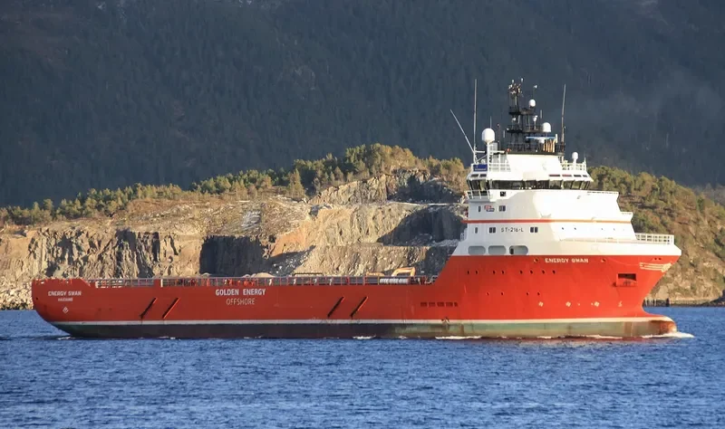 ENERGY SWAN Offshore Vessel IMO 9319985