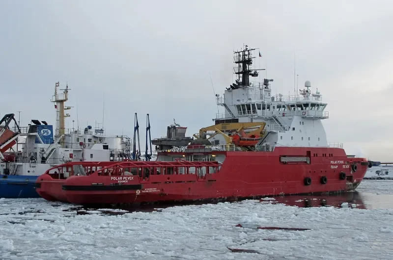POLAR PEVEK General Cargo IMO 9319997