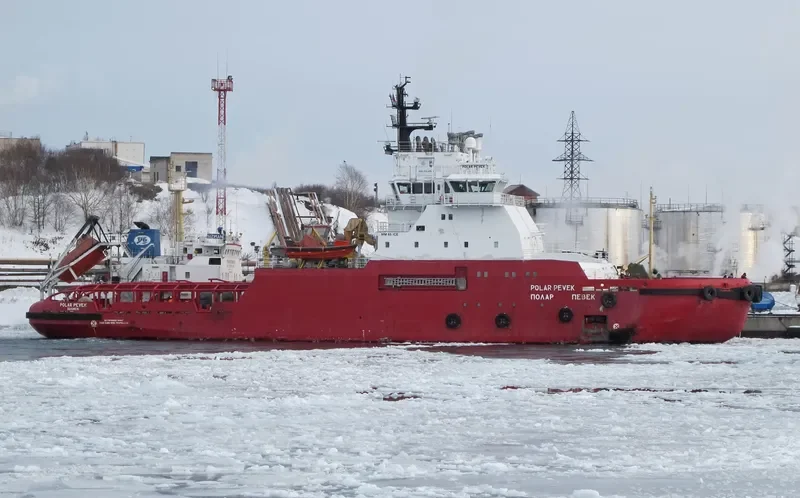 POLAR PEVEK General Cargo IMO 9319997 photo 2